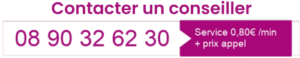 contacter conseiller par téléphone