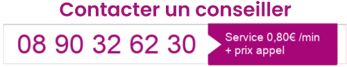 contacter conseiller par téléphone