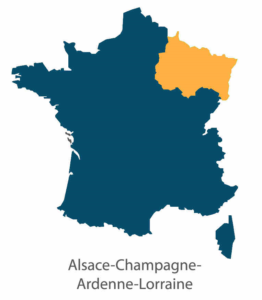 Prisons dans la région Alsace Champagne Ardenne Lorraine