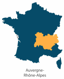 Annuaire des maisons d'arrêt dans la région Auvergne-Rhône-Alpes