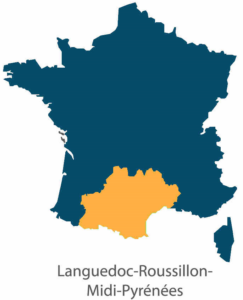 Languedoc Roussillon Midi Pyrénées annuaire maison d'arrêt