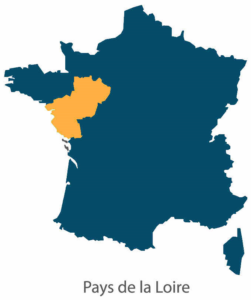 Pays de la Loire annuaire maison d'arrêt