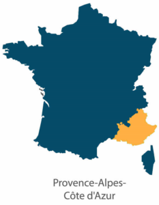 PACA Provence Alpes Cote d'Azur annuaire maison d'arrêt