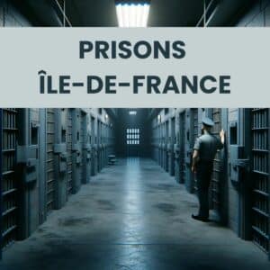 Prison en île-de-france