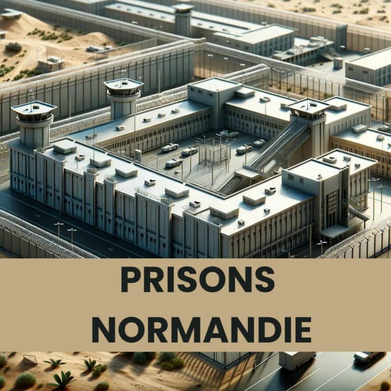 Annuaire prisons normandie
