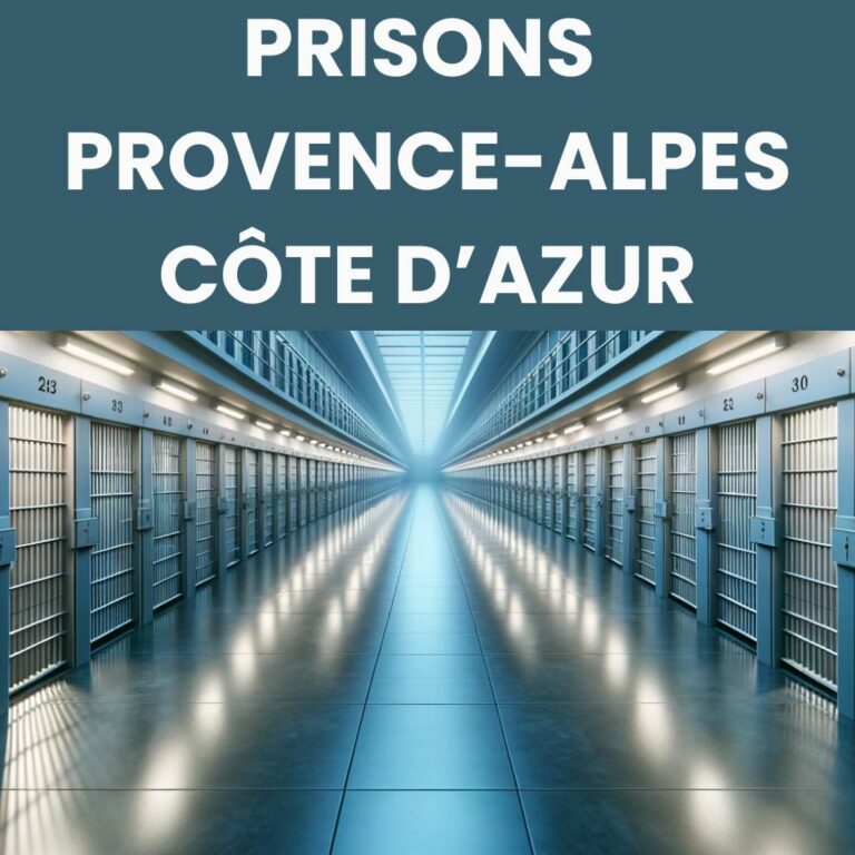 prison région provence-alpes-côte d'azur