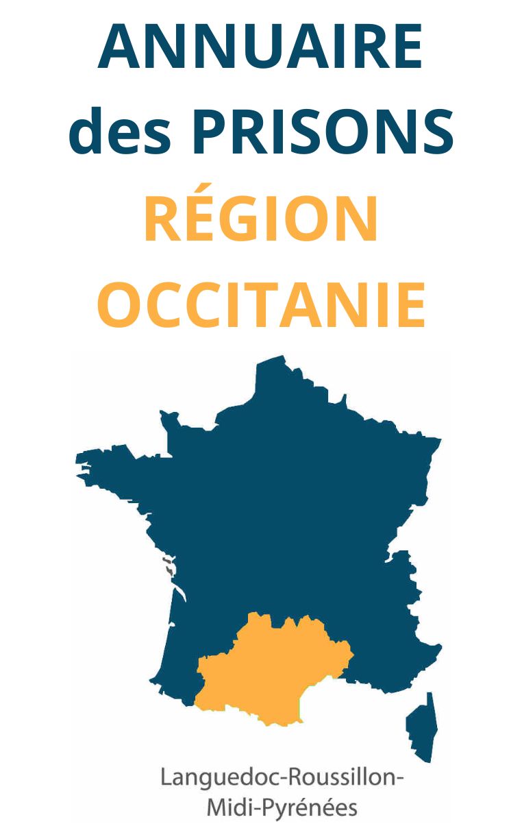 Annuaire prisons occitanie