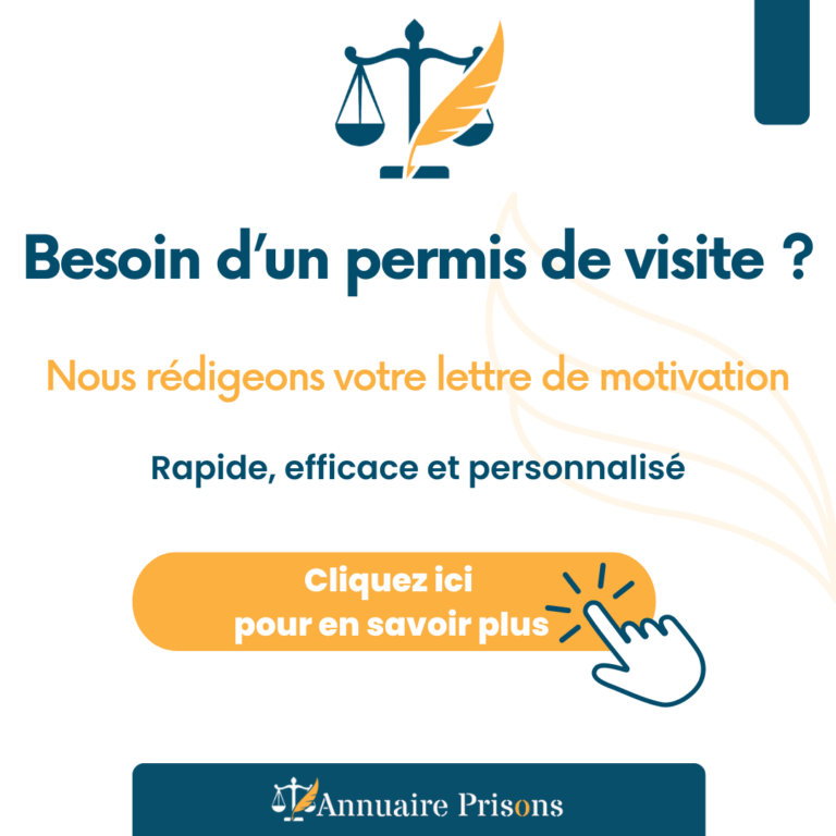 permis visite lettre motivation