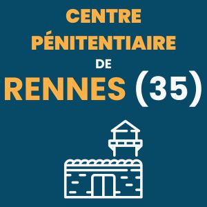 Rennes prison centre pénitentiaire maison d'arrêt