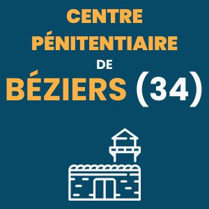 Béziers prison centre pénitentiaire