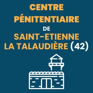 centre pénitentiaire prison maison d'arrêt saint etienne la talaudière