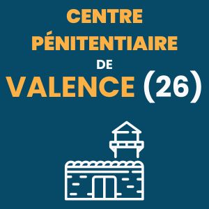 Valence centre pénitentiaire maison d'arrêt prison