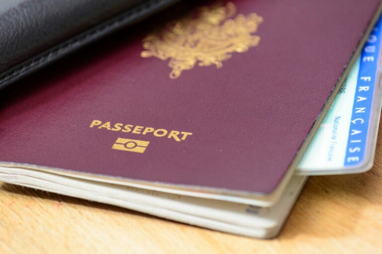 parloir passeport pièce d'identité