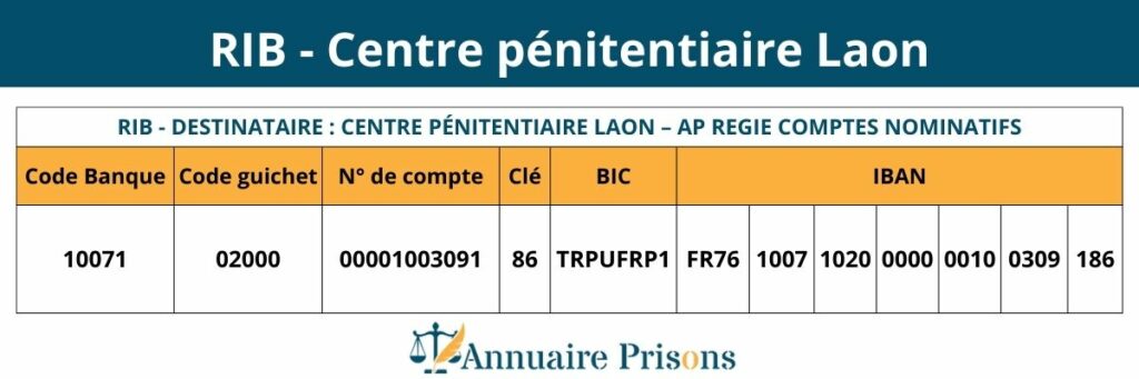 RIB prison Laon