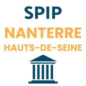 SPIP NANTERRE Hauts-de-Seine