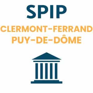SPIP Clermont-Ferrand Puy-de-Dôme