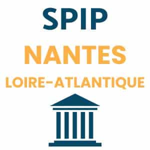 SPIP NANTES LOIRE ATLANTIQUE