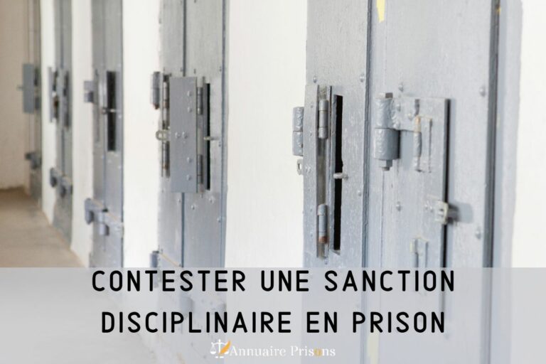 contester une sanction disciplinaire