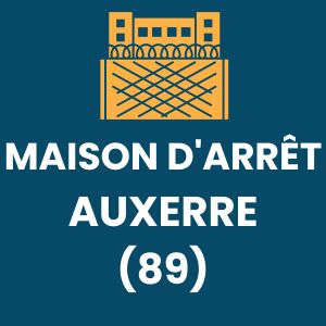 Maison d'arrêt Auxerre