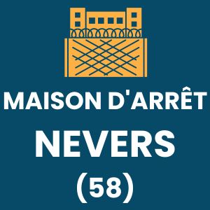 Maison d'arrêt de Nevers logo