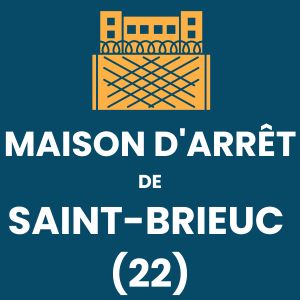 maison d'arrêt Saint Brieuc