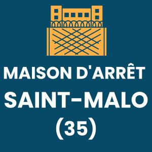 Maison d'arrêt Saint Malo prison