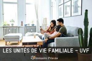 Unités de vie familiale UVF