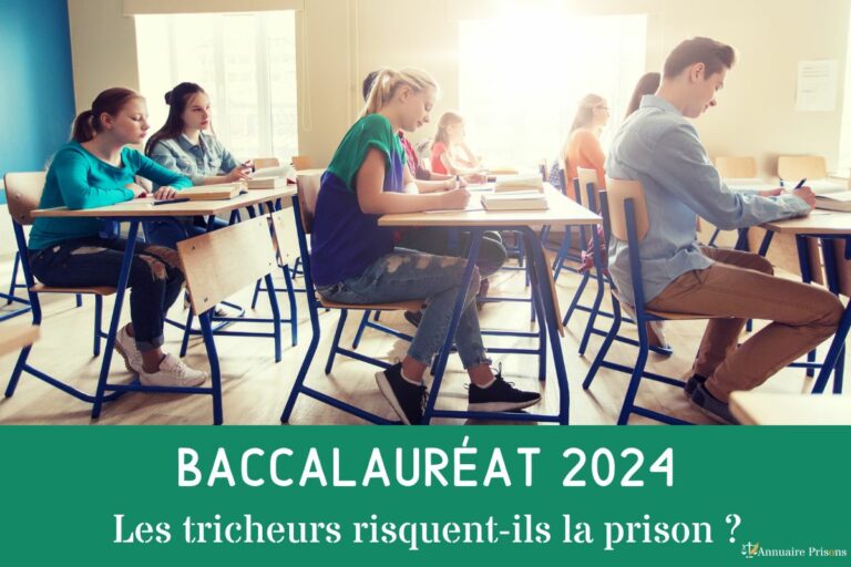 bac 2024 triche prison