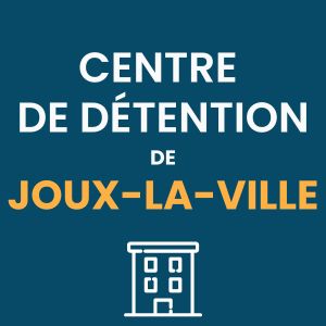 prison Joux-la-Ville centre de détention