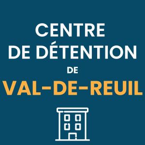 Centre détention Val-de-Reuil