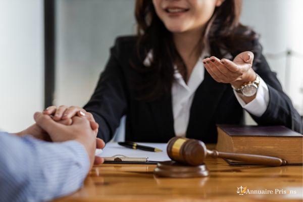 conversation avec une avocate en droit pénal