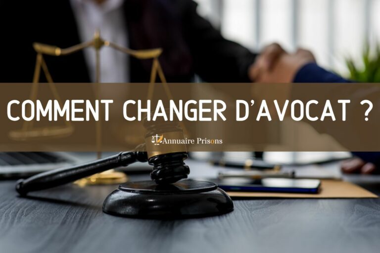 changement avocat