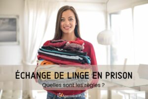 échange linge prison