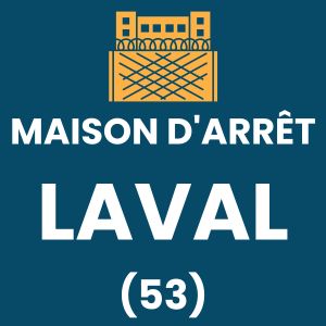 maison d'arrêt de Laval prison