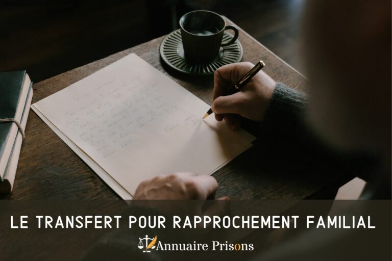 transfert pour rapprochement familial