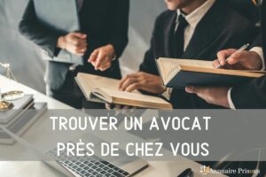 trouver un avocat près de chez vous