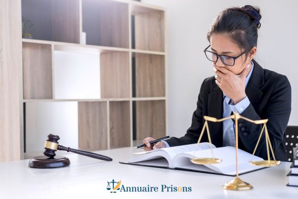 femme avocate penal