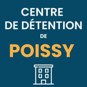 Centre détention Poissy