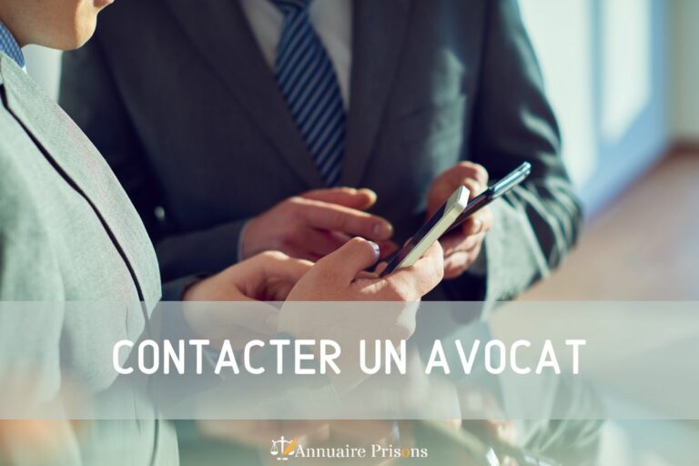 contacter un avocat