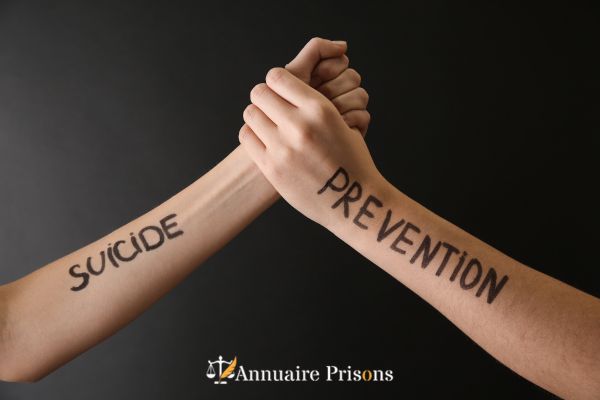 prévention suicide en prison