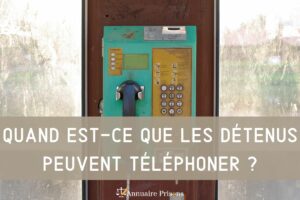 telephone détenus