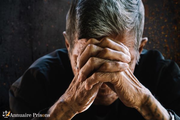 homme traumatisé garde à vue