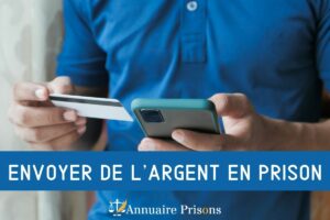 envoyer de l'argent en prison