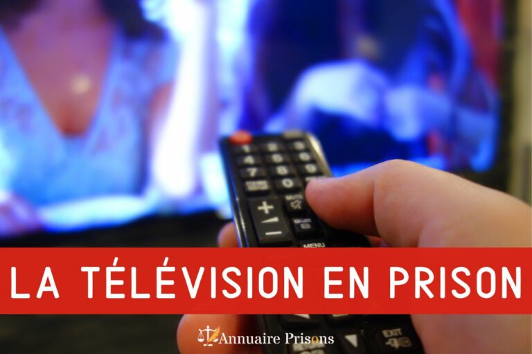 la télévision en prison