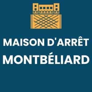 maison d'arrêt Montbéliard prison