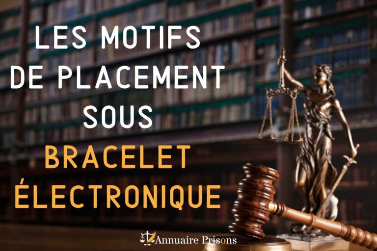 motifs de placement sous bracelet électronique