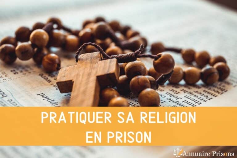 pratiquer sa religion en prison