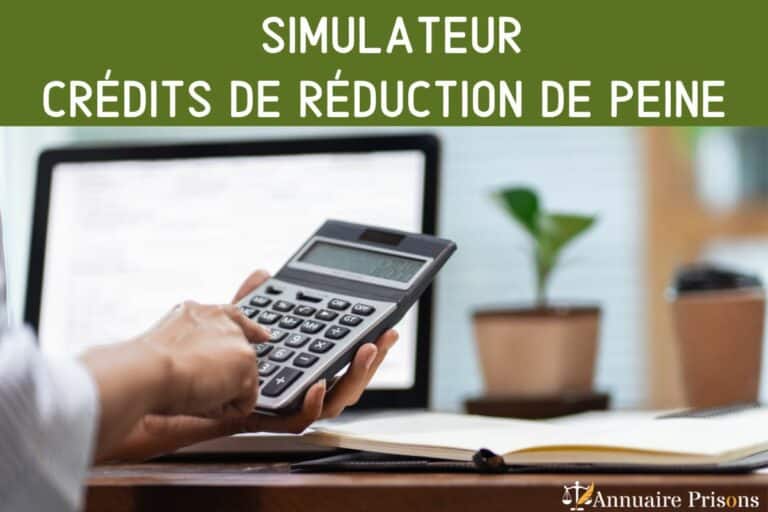 simulateur crédits réduction de peine