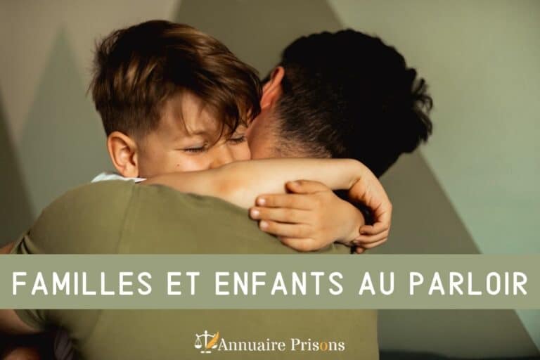 famille et enfants parloir