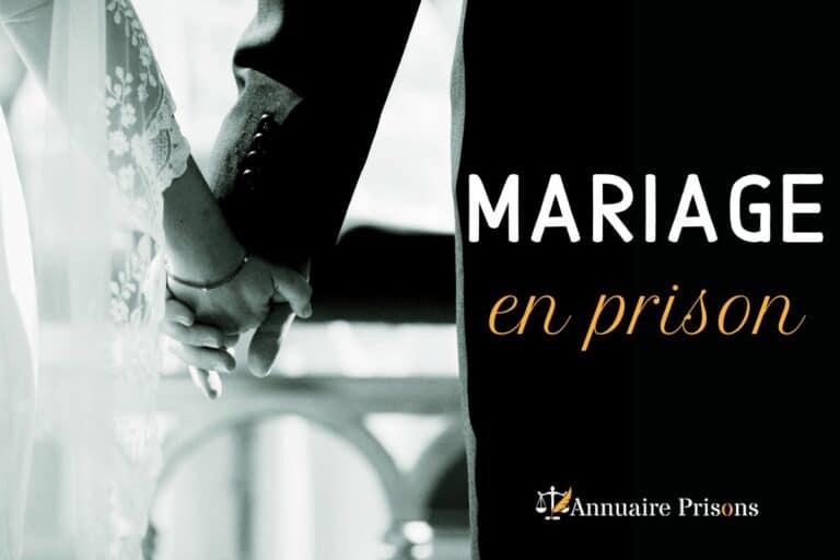 mariage en prison